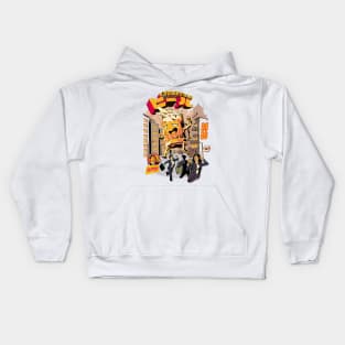 Drunk Beer Attack Kids Hoodie